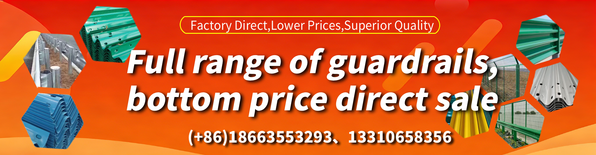 Newfoundland and Labrador W Beam Guardrail Manufacturer